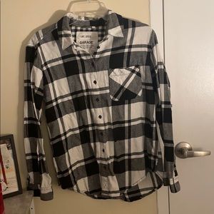 Black & White Flannel